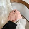 Novas Bolsas de Corrente Decorativas Pequenas para Roupas de Criança Estilo Coreano Transfronteiriças Mini Acessórios Pai-Filho Venda por Atacado