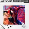 Alfombrilla de ratón Spider-Man para juegos de animación de dibujos animados, alfombrilla de teclado para deportes electrónicos con bordes gruesos y bloqueo para escritorio de computadora