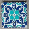 Azulejos de Igreja 150X150 Restaurante de Hot Pot para Catering Azulejos Especiais de Estilo Étnico Azulejos para Parede de Fundo Brilhantes Côncavos e Convexos