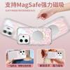 Woai Ni Funda para Teléfono Oppo Reno 14 Magnética Magsafe Reno 13 Pro Cubierta Completa de Lente 12 Japón y Corea
