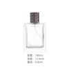 Botella de perfume de vidrio al por mayor 15 bayoneta botella de spray de muestra cosmética 30ml botella de vidrio para reempaque de perfume logo impreso