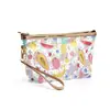 Bolsa de Cosméticos de PVC Transparente Bolsa de Maquillaje de Frutas Bolsa de Cosméticos Bolsa de Almacenamiento de Viaje Bolsa de Baño Bolsa de Papelería de Dibujos Animados Japonesa Coreana
