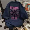 Camiseta de Manga Curta Hip-Hop com Estampa de Letras Tendência Nacional Estilo Japonês Verão Casual Design Solto Versátil Top para Casal