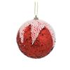 Bola de Navidad transfronteriza, bola de burbuja creativa, bola de decoración para árbol de Navidad, accesorios colgantes, vestido de atmósfera navideña, bola colgante redonda