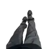 Calça Cleanfit Masculina Verão 2025 Vibe Americana Seda Gelada Secagem Rápida Calça Cargo Tendência Perna Reta Calça Outdoor