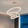 Araña Minimalista de Lujo Ligero para Sala de Estar con Protección Ocular, Nueva Luz LED de Alto Gama para Sala de Estar con Protección Ocular de Espectro Completo, Paquete Completo para la Casa