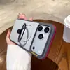 Aplicable a Apple 18proMax Funda de Teléfono con Soporte Magnético de Bloqueo de Color IPHONE17 Funda Protectora Anti-caídas Mate de Alta Calidad
