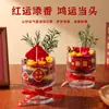 Año Nuevo DIY Pintura con Arena Vela Aromaterapia Caja de Regalo Adornos Originales Set de Regalo Fragancia Ambiental al por Mayor Ins Hecho a Mano