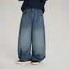 Jeans YOJIA para niñas, nuevo y elegante estilo suelto para otoño 2026, ropa infantil, pantalones largos para niñas, pantalones para niños para otoño