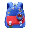 Mochila de desenho animado para jardim de infância para meninos e meninas, idades 3-6, novo design leve e versátil, mochila fofa para bebê