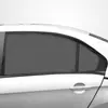 Cortina de carro tela de carro ventilação e isolamento térmico rede de mosquiteiro para carro rede anti-mosquitos protetor solar para janela de carro verão anti-mosquitos protetor solar