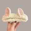 Linda Diadema de Peluche de Dibujos Animados para Mujer, Otoño e Invierno, Impermeable y Antideslizante, Celebridad de Internet Nuevo Accesorio para el Cabello 2026