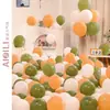 Balões Macaron de 10 polegadas para Crianças Espessados Decoração de Cena de Aniversário Suprimentos Decoração de Casamento Balões de Látex à Prova de Explosão