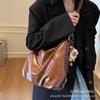 Bolsa de Viaje de Gran Capacidad para Mujer 2026 Nuevo Otoño/Invierno Mochila Vintage Nicho Versátil Bolso de Hombro Tote