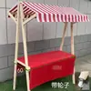 Barracas Dobráveis Móveis, Tendas Personalizadas para Exterior, Expositores, Carrinhos de Madeira Sólida para Venda por Atacado, Barracas de Feira Noturna