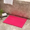 Felpudo de chenilla de pelo corto antideslizante para entrada de casa, alfombrilla para entrada, sala de estar, cocina, balcón, baño, alfombra absorbente para pies, transfronterizo