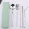 Aço Inoxidável 304 Talheres Pérola Oriental Finos Portáteis Conjunto Doméstico Estilo Ocidental Faca e Garfo para Bife Colher de Sobremesa