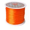 Hilo Elástico de Cristal Plano de Colores Hilo para Pulseras DIY Enhebrado de Cuentas Resistente al Desgaste Cordón para Joyería de Alta Elasticidad Venta al por Mayor