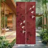 Banner de Pano Pendurado de Bambu em Estilo Chinês Quarto de Casamento Vestido de Noiva Fundo para Fotografia Decoração Sala de Estar Interno e Externo Arranjo Colorido