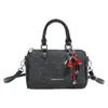 Dropshipping transfronterizo 2026 nuevo bolso redondo de mezclilla, bolso de hombro cruzado moderno y a la moda, versátil y de alta gama