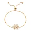 Pulsera de Mariposa Amorosa de Viento Frío Simple Cruzada Europea y Americana Joyería de Moda Tendencia Pulsera para Novia