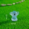 Micro Paisaje Transfronterizo Explosiones Paisajismo Animales Pequeños Brillo Fino Koala Material DIY Accesorios de Joyería Resina Adornos Pequeños