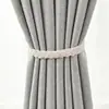 Cuerda de corbata trenzada retorcida simple moderna correa para cortina hebilla de mosquitero decorativa para ventana Amazon Medio Oriente producto terminado en stock
