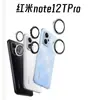 Aplicable a Película Protectora para Lente de Red Rice note12 Anillo Protector Metálico Ojo de Águila Película para Lente de Red Rice note12Pro