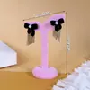 Suporte de Exibição de Joias Mais Vendido Rack Simples Personalizado para Armazenamento de Brincos Rack de Suporte para Fotos de Joias