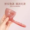 Cuenco Gua Sha con Mango Largo, Tabla Gua Sha de Resina para Hombro, Cuello, Espalda y Piernas, Adecuado para la Salud de Todo el Cuerpo y el Masaje de Meridianos
