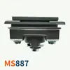MS887-2A Fechadura Caixa de Distribuição Pequena Fechadura Caixa de Ramificação de Cabos Externos Armário JP Caixa de Distribuição Fechadura de Porta de Subestação Cabide de Substituição
