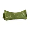Almofada de Artemísia, Almofada Massageadora Cervical de Trigo Sarraceno, Almofada Triangular, Almofada para Coluna Cervical, Conjunto Caixa de Presente, Presente Souvenir, Almofada de Cetim com Folha de Bambu