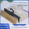 Cartão Pendurado de Tecido, Cartão de Amostra de Papel com Logotipo Impresso, Porta-Cartão Têxtil, Cartão Pendurado de Tecido, Gancho para Cartão de Cores Atacado