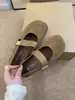 Zapatos Retro Mary Jane First Encounter Season para Mujer Otoño 2026 Nuevo Estilo con Falda Hebilla Metálica Velcro Zapatos de Ballet
