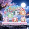 Estilo Chinês Splêndida Raposa de Nove Caudas Luminosa Caixa Surpresa Raposa Fada Auspiciosa Luz de Noturna Ornamento de Mesa Brinquedo da Moda Caixa Surpresa Atacado