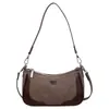Bolso de axila estilo vintage para mujer, nuevo bolso de hombro para el día a día, bolso cruzado popular de nicho de moda para el verano 2026