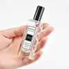 Al por mayor en stock 10ml de alta gama transparente tipo prensa cuadrado botella de perfume capacidad pequeña cosmético rellenable botella atomizadora