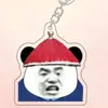 La Era de los Paquetes de Emoticonos de Longtu No Ha Cambiado. El mismo estilo de llavero es gracioso. Nuevos Colgantes Periféricos de Acrílico Regalos para Amigos