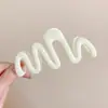Pinza para el Cabello de Tiburón de Felpa Acrílica de Alta Gama Pinza Grande Accesorios para el Cabello de Mujer Volumen del Cabello Múltiples Capas Melena de Cabello Pinza para el Cabello