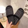 Pantuflas Baratas para Mujer, Uso en Casa en Verano, Pantuflas de Baño para Interiores, Estilo Pareja, Suela de Espuma Eva para Hombre