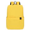 Mochila Colorida Regalo LOGO Estampado Color Sólido para Hombre y Mujer Repelente al Agua Ligera Deportiva Viaje Mochila Doble