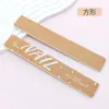 Tiras Lixadoras Impressas para Nail Art de Alta Qualidade no Atacado, Lixas de Unha, Lixa de Papel Série Lavável, Tiras Lixadoras em Estoque