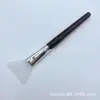 Shenzhen boa qualidade pincel de maquiagem atacado spot pincel de máscara de silicone DIY película Bastão Base pincel líquido cabeça macia