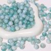 [Colección de Proteínas Rotas] Cuentas de Jade de 10 mm, Cuentas de Palomitas de Maíz, Pulseras de Cuentas, Accesorios de Cuentas de Vidrio