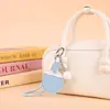 Colgante para Raquetero de Tenis de Mesa Deportivo Transfronterizo Colgante de PU Regalo Pequeño Creativo Lindo Colgante para Mochila Llavero de Coche