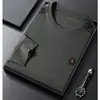 Sudadera de cuello redondo para hombre 2026 de Comercio Exterior, Nueva camiseta de manga larga para hombre de primavera y otoño, Ropa para hombre de manga larga moderna de alta gama