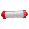 Filtro de pantalla de disco rociador de boquilla de pulverización de niebla para rociador agrícola máquina de limpieza de riego de jardín doble capa largo corto