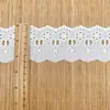 Algodón Peinado Bordado Ropa Encaje Fábrica Accesorios Lolita Accesorios Hilo de Encaje de Algodón Encaje Venta al por Mayor en Stock