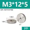 Tuerca de apriete manual de acero inoxidable 304 tuerca de ajuste M2.5M3M4M5M6M8-M12 tuerca moleteada de acero inoxidable
