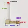 Acessórios Redutores Curva Tubo de Óleo em L Ângulo Reto Tubo de Abastecimento de Óleo Visor do Nível de Óleo Haste de Medição Tubular de Óleo M10M14M18M20M22